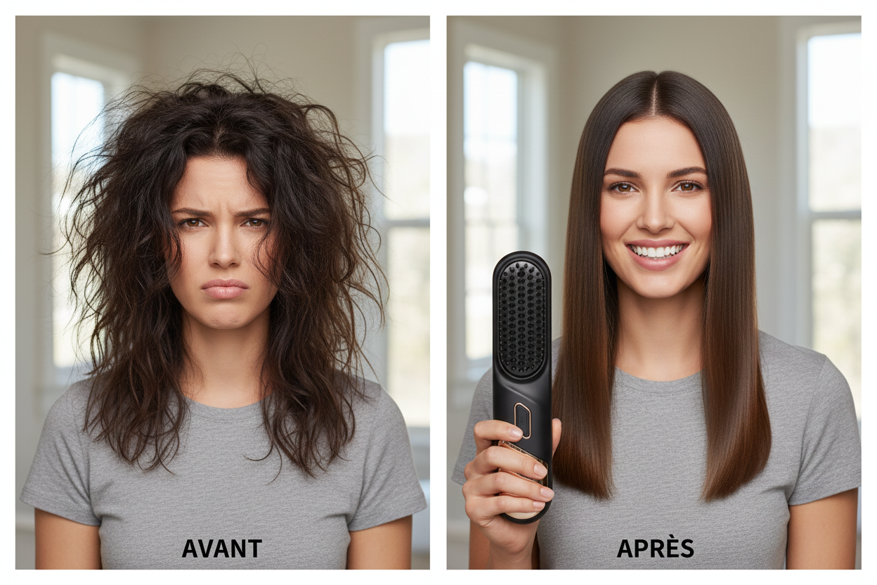 Avant Après côte à côte