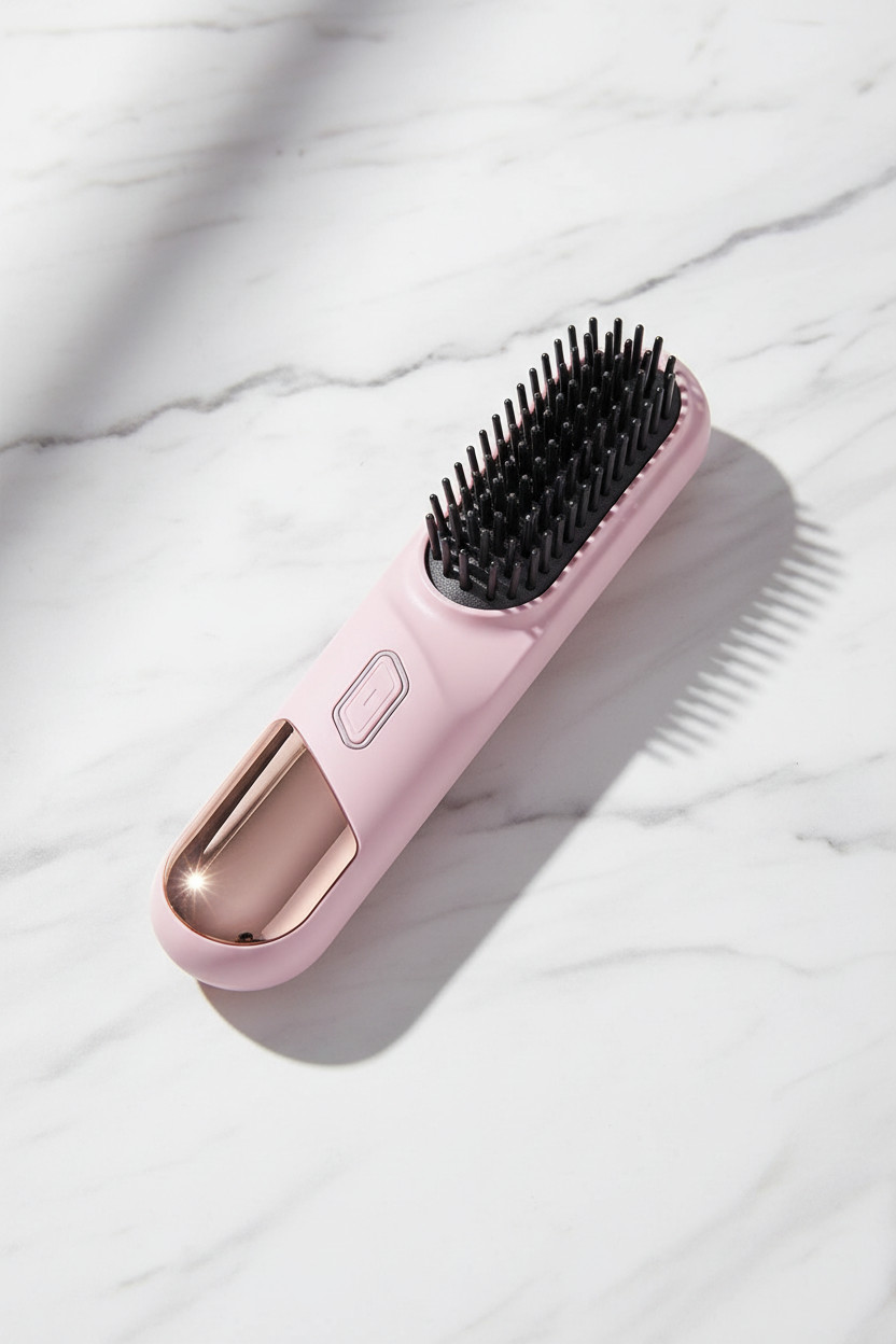 Brosse lissante sur marbre sans texte
