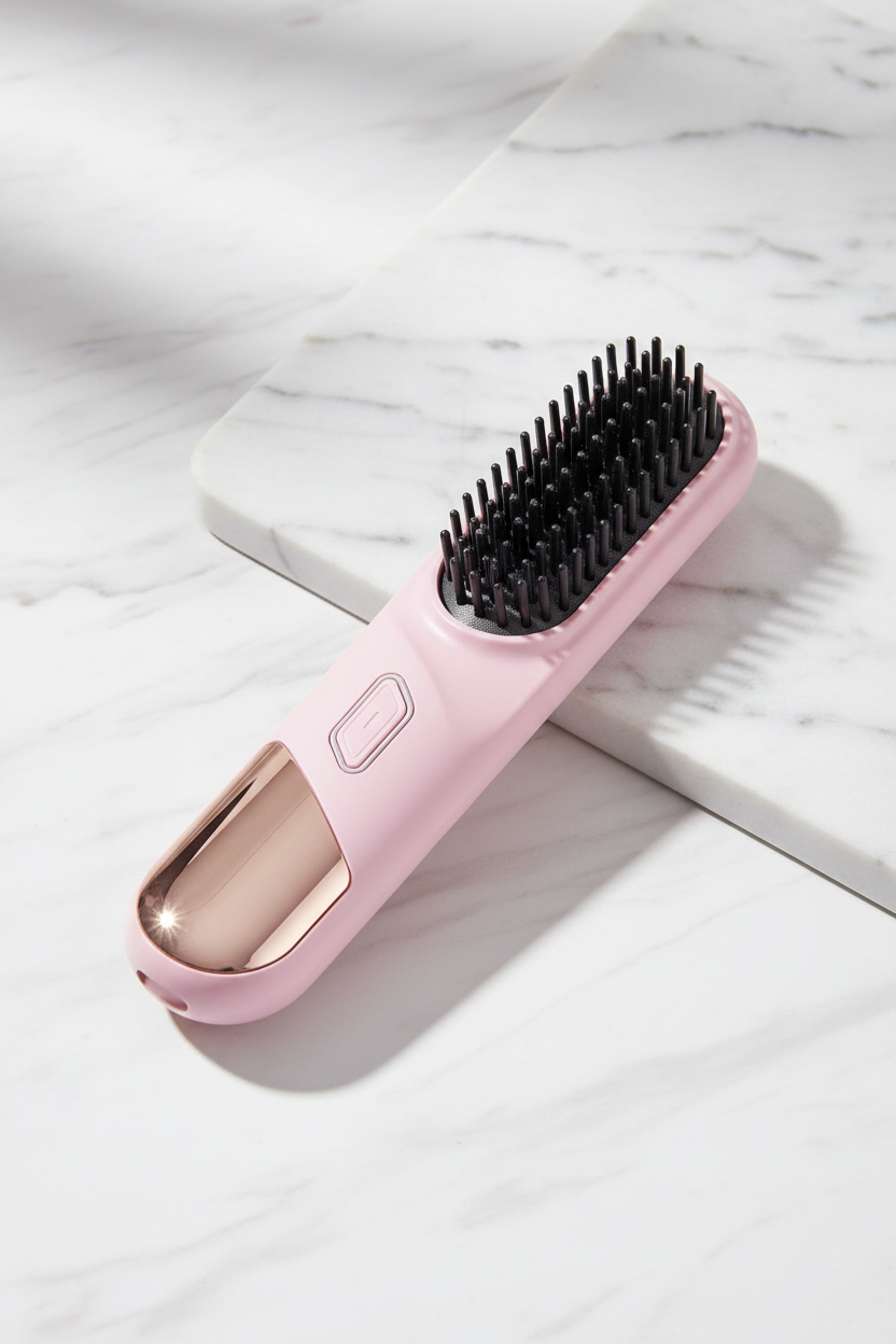Brosse sur marbre - style 2