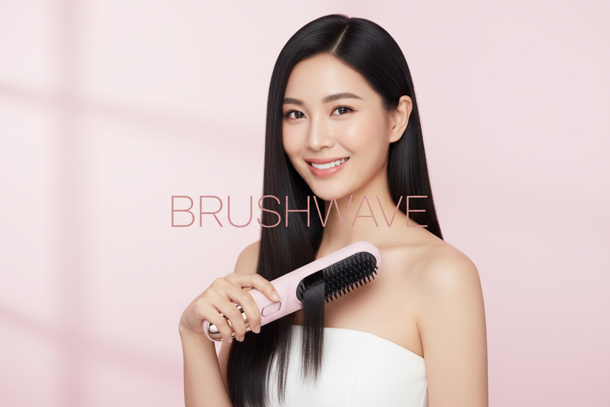 Photo BRUSHWAVE avec produit exact
